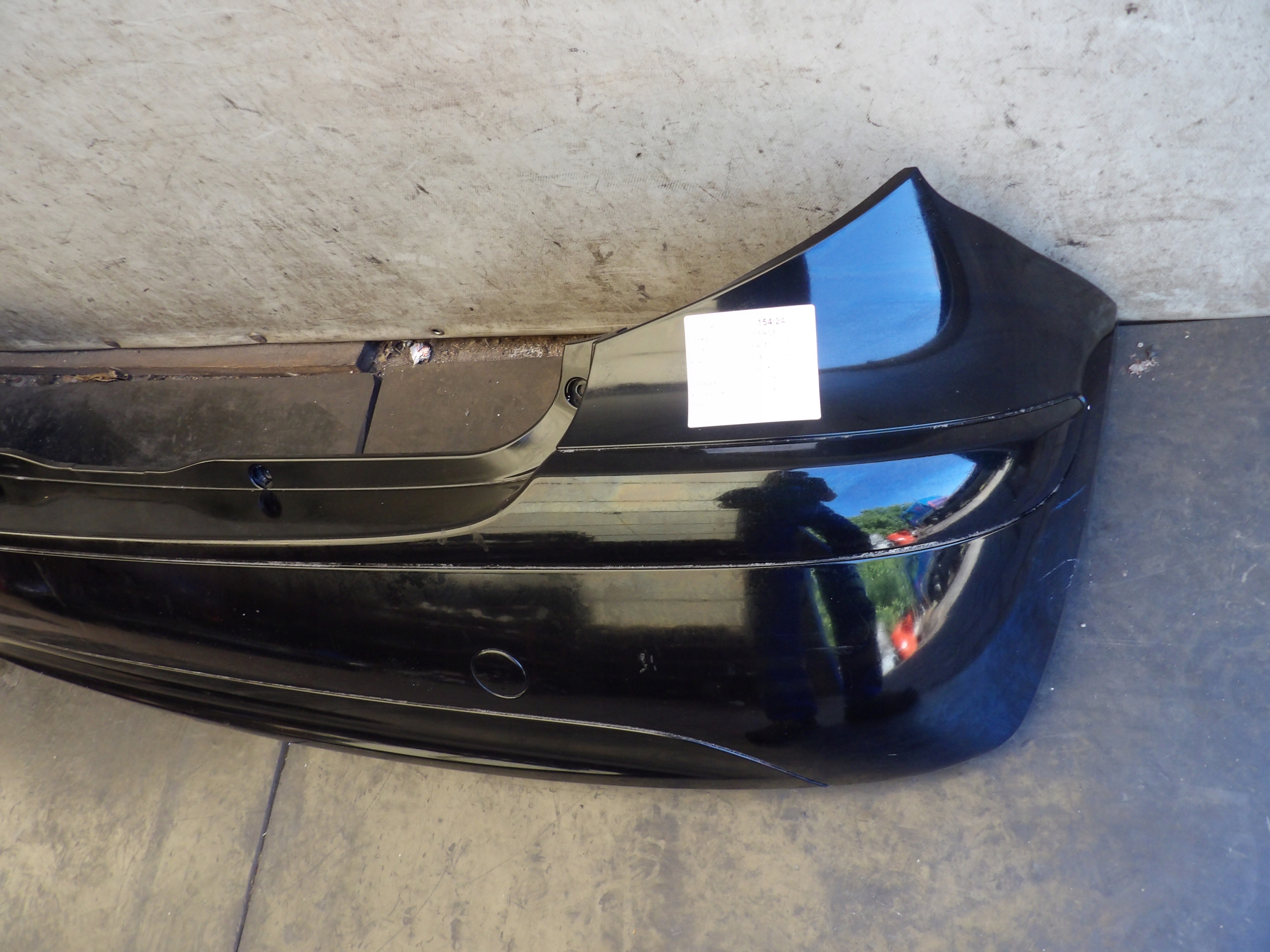 MERCEDES W169 STOSSSTANGE HECK LAK. 160 HB 3D