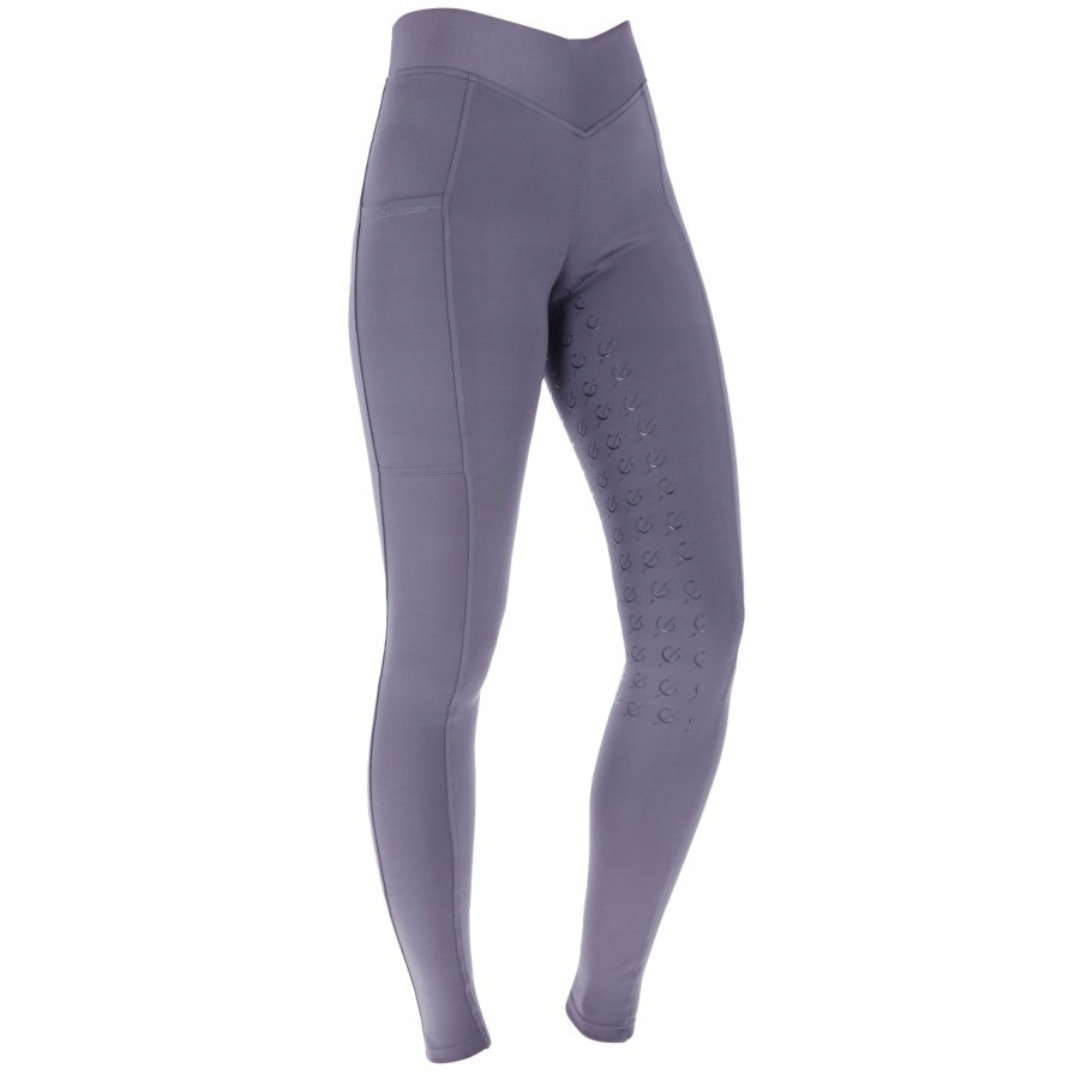 Dámské jezdecké legíny ClassicStar grafitové Covalliero 34/36