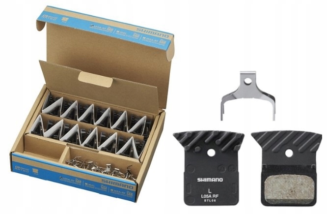 Klocki hamulcowe Shimano L05A-RF żywiczne Oem E-bike