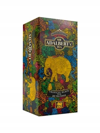 Levně Adalbert's Čaj čaj – čaj v sáčcích – 25 x 2 g