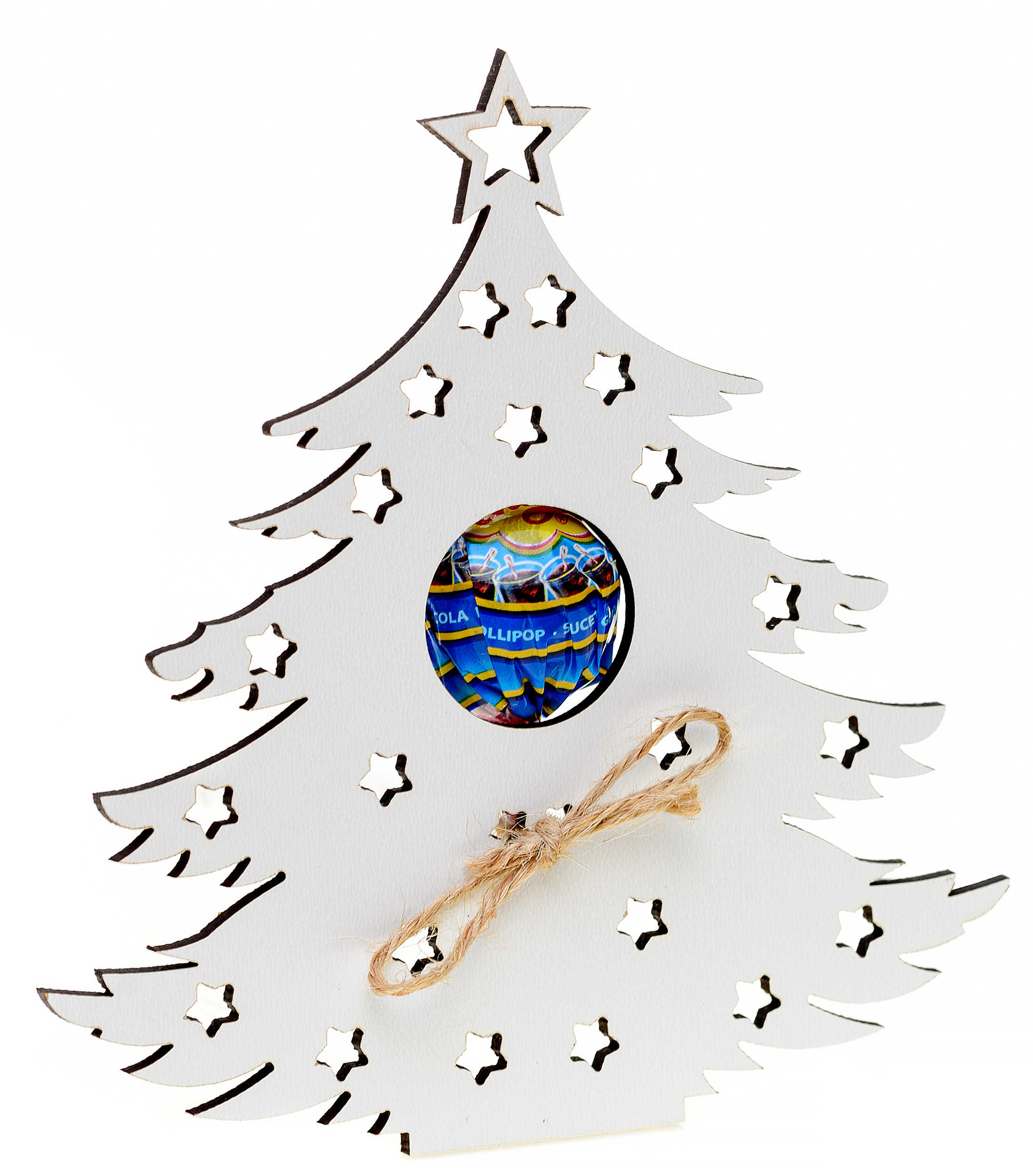 OZDOBA CHOINKA NA LIZAKA PREZENT NA MIKOŁAJKI