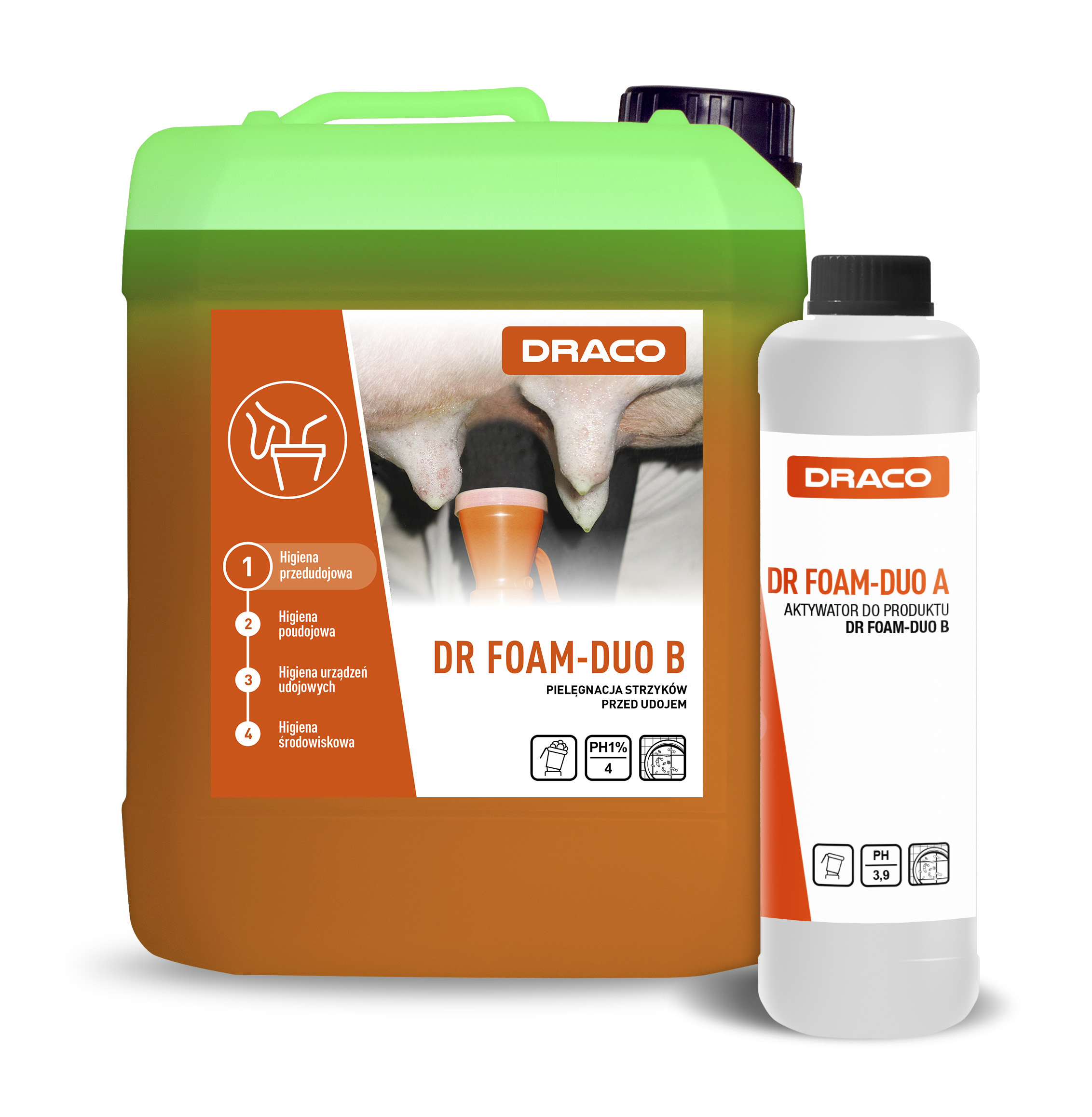 Dr Foam-duo B+a Pěna pro stříkačky na bázi chlóru