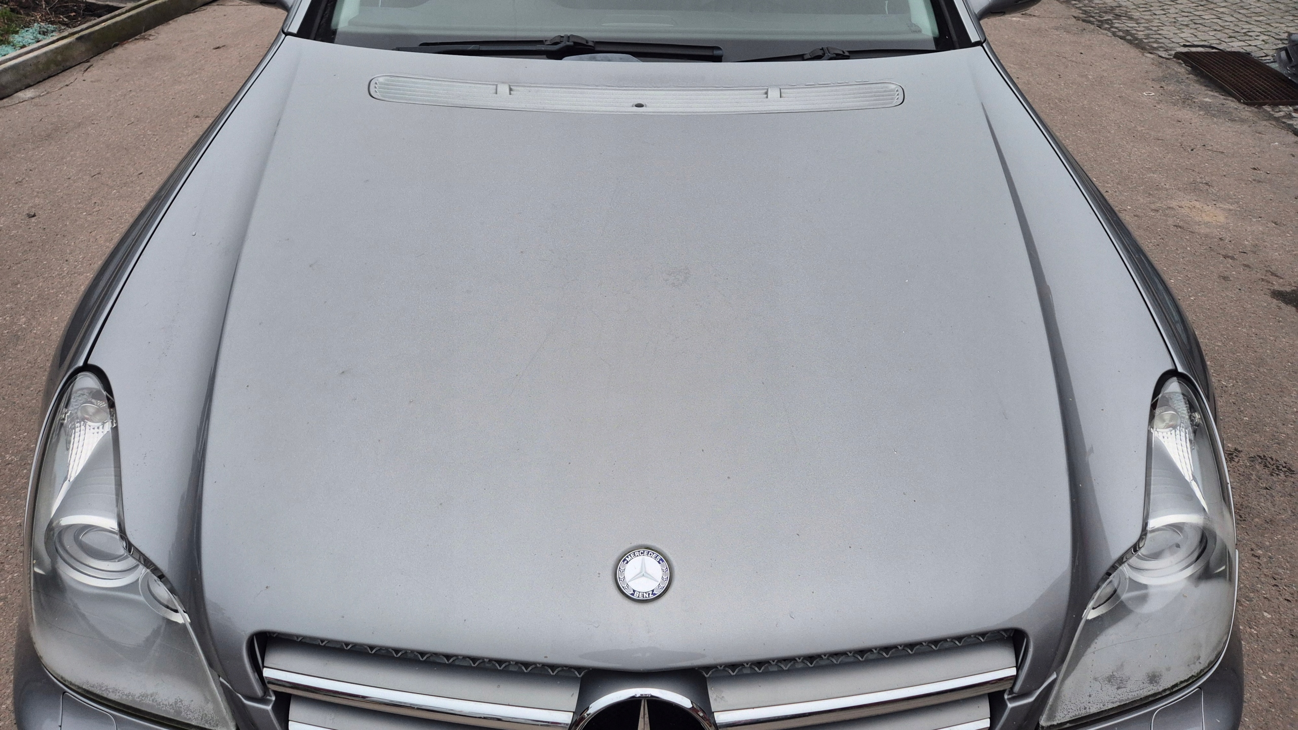 Cofano KOD LAKIERU 792 C792 MERCEDES W219 Originale BDB!!