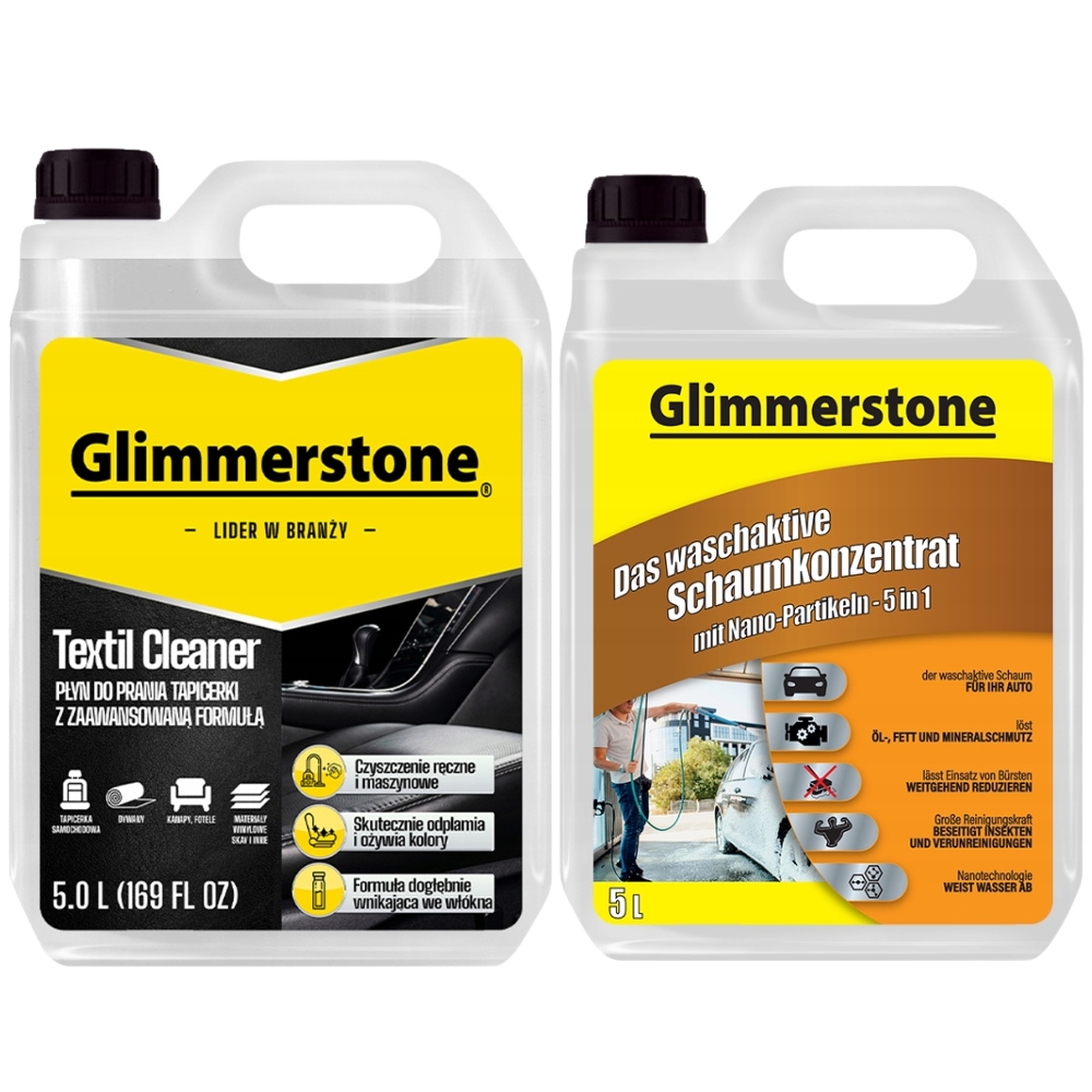 Aktywna Piana Karcher Do Mycia Auta 5L Płyn Do Prania Tapicerki Dywanów 5L