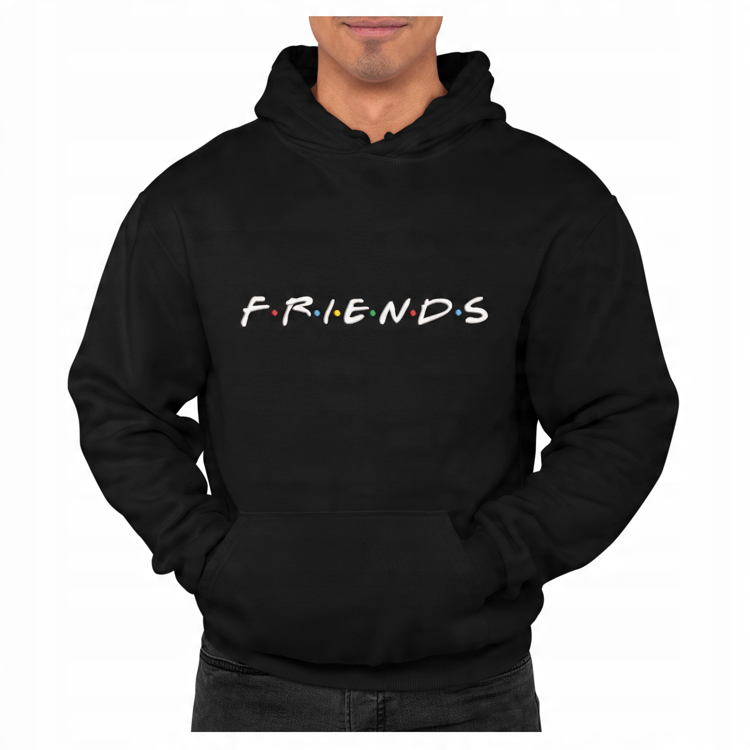 

Bluza męska Friends Przyjaciele Haft XXL