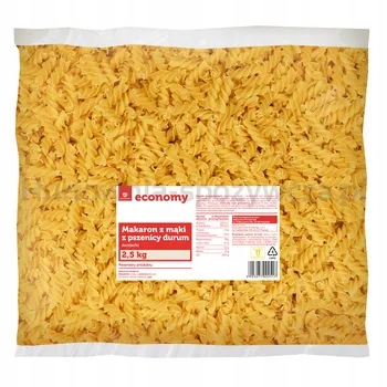 Tge Těstoviny Fusilli 2,5 kg