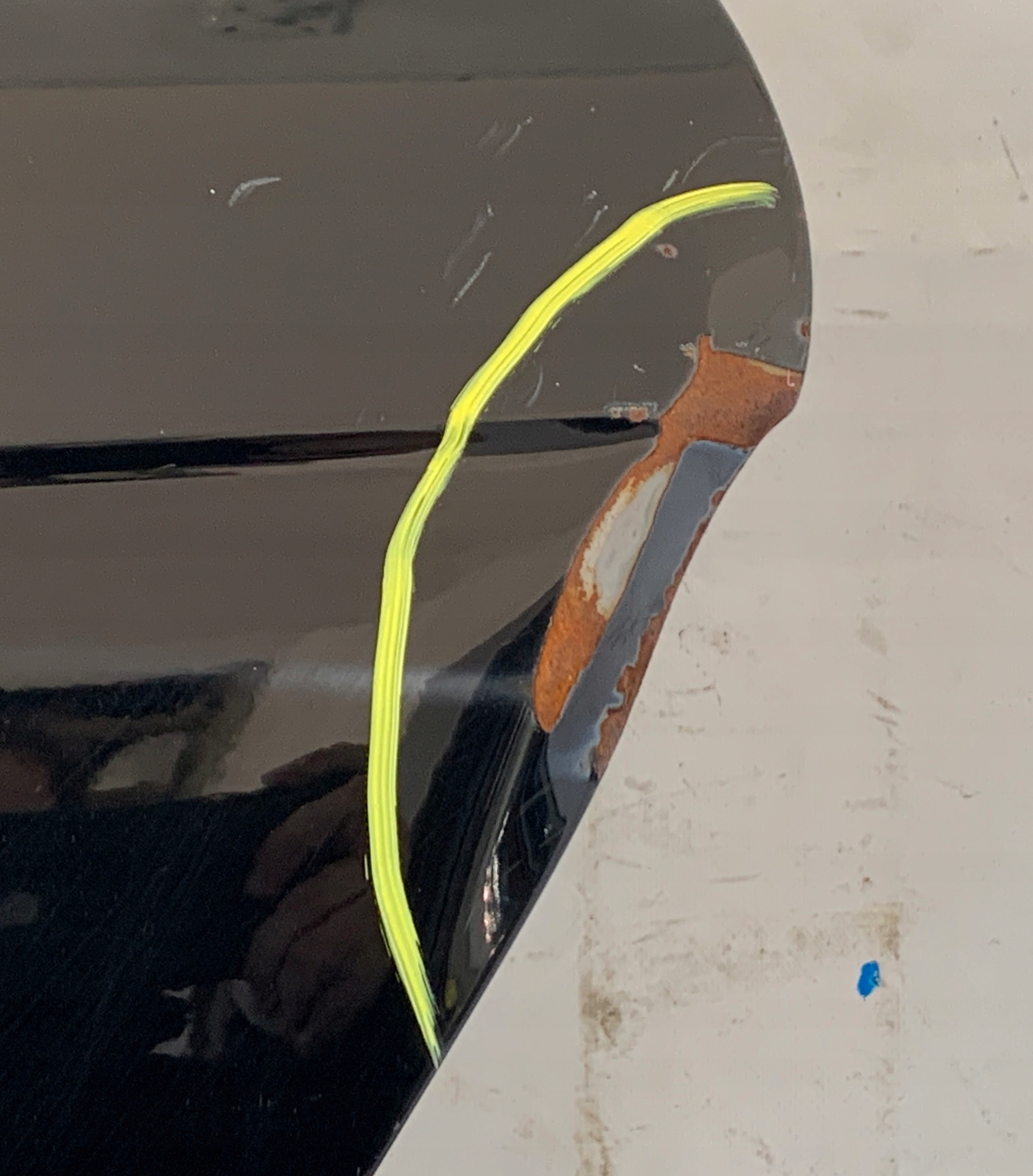 # door left rear part rear. AUDI A4 B7 sedan