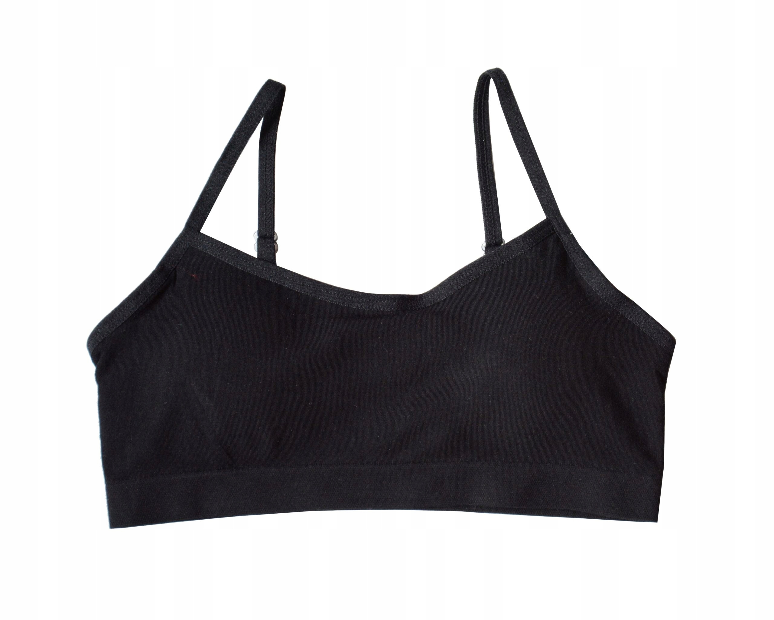 

Biustonosz Top * L * dla nastolatki 6346 czarny