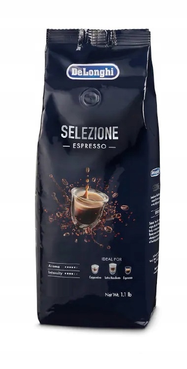 Levně De'Longhi Selezione, zrnková, 1000g