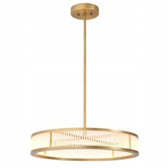 Eichholtz My Honey Home Lampa wisząca Thibaud Ø 70 cm, H 15 cm
