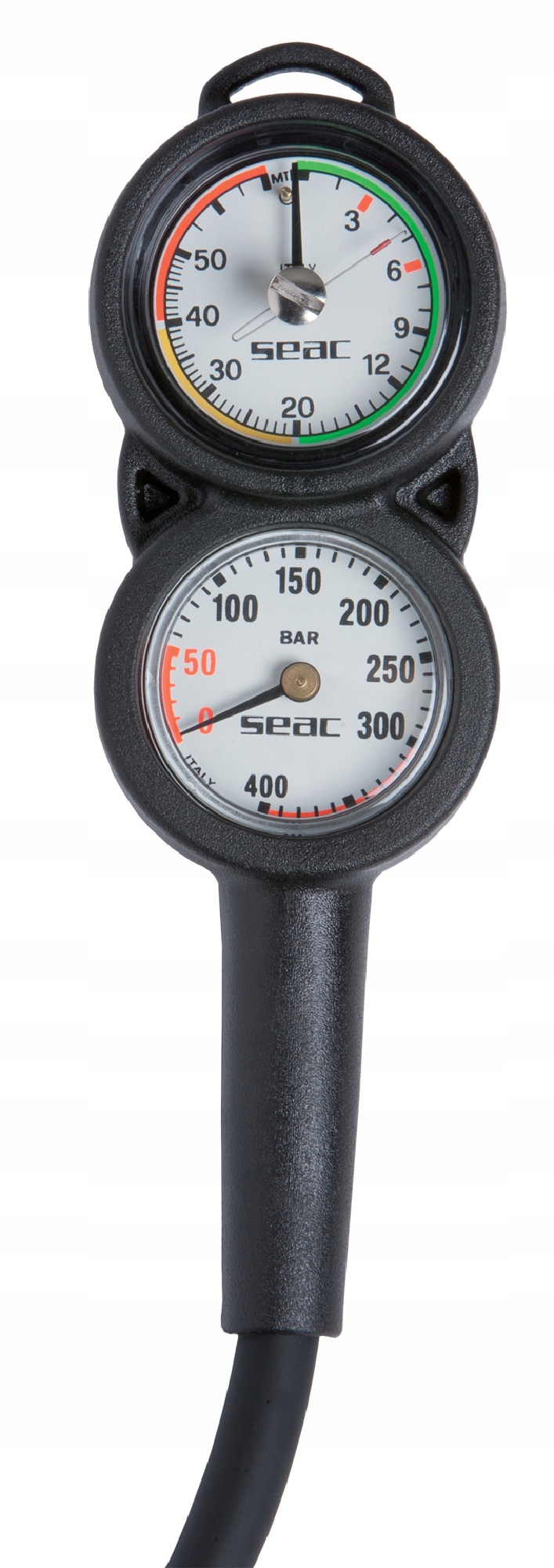 Konzola Seac manometr hloubkoměr m bar