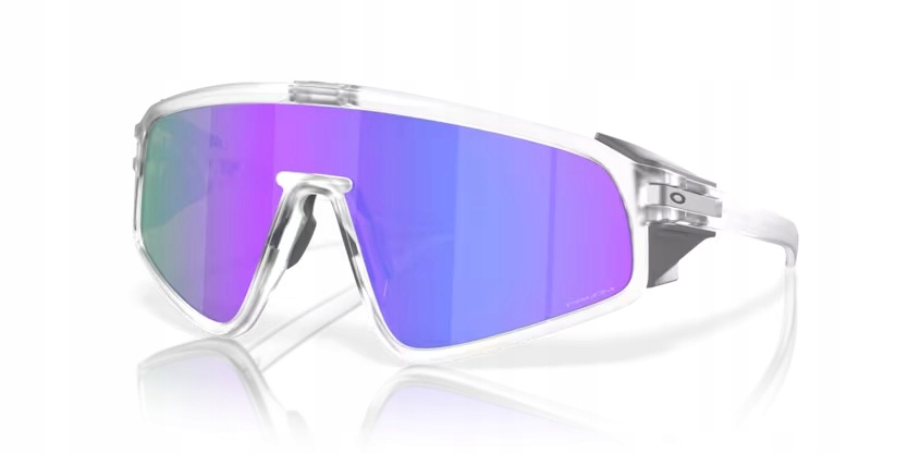 Brýle Oakley Latch Panel Matte Clear Prizm Violet