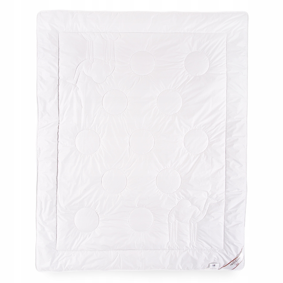 Amw Vlnená prikrývka z ťavy 140x200 Imperial