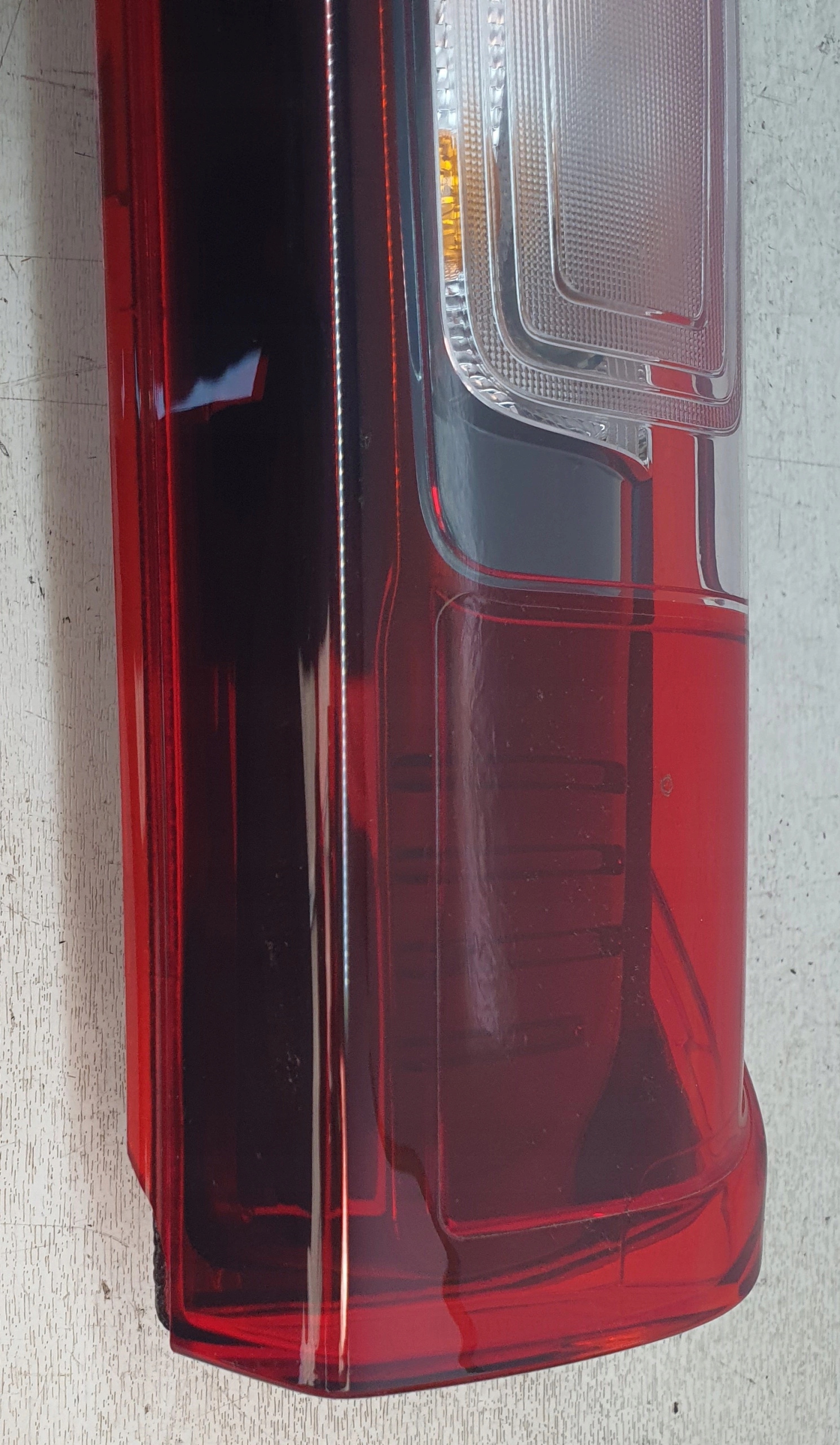 Renault Traffic III lift Talento vivaro light left