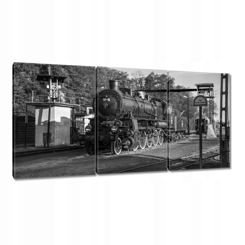 

Obrazy 120x60 Parowóz z Wolsztyna