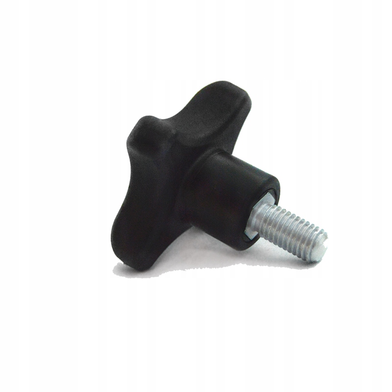 

Pokrętło gwiazdowe/dociskowe 30mm ze śrubą M6x40mm