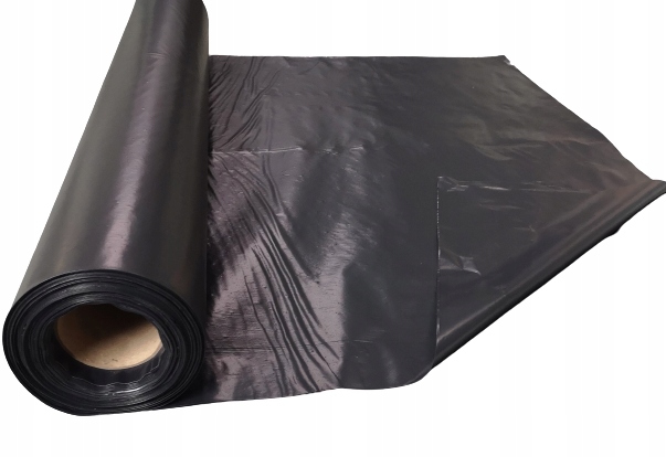 

Folia 4x25 budowlana izolacyjna czarna 0,50 Atest