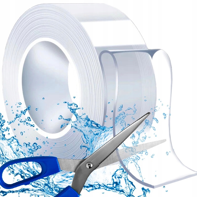 

Dwustronna Taśma Wielokrotnego Użytku Nano 3 M