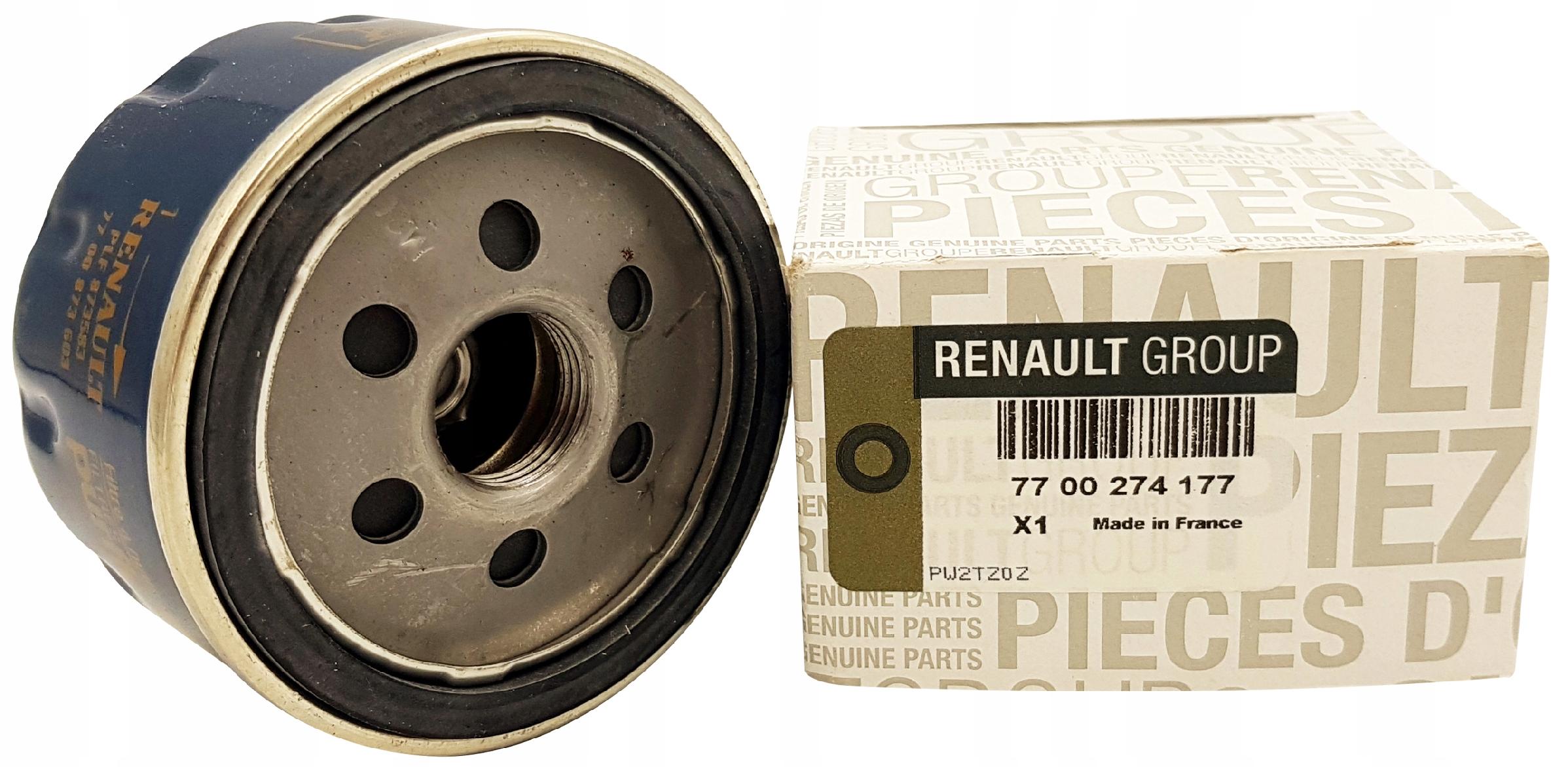 OE RENAULT MEGANE III 1.6 16V ZESTAW FILTRÓW OLEJ Typ samochodu Samochody osobowe Samochody dostawcze