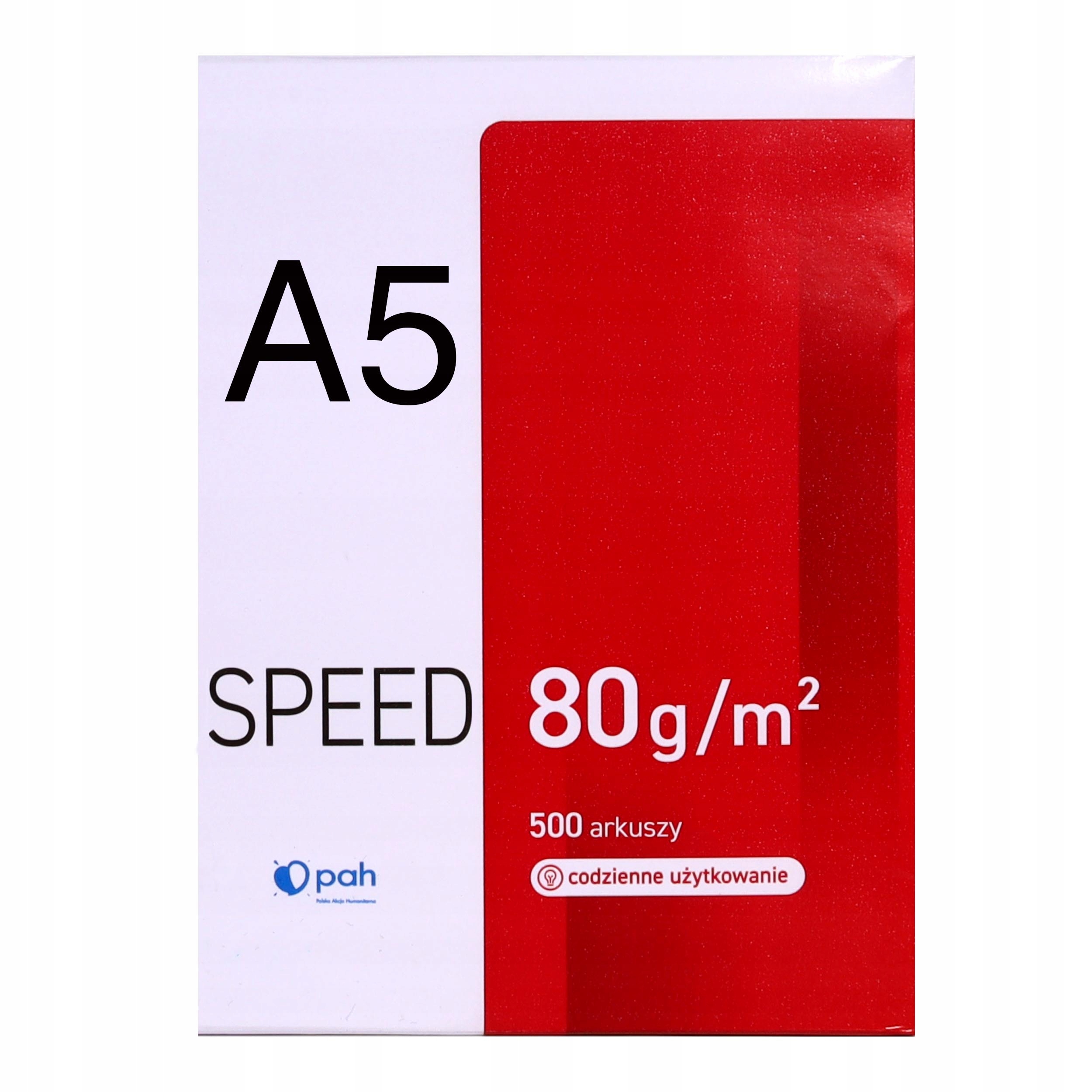 

Papier ksero A5 80g Polspeed