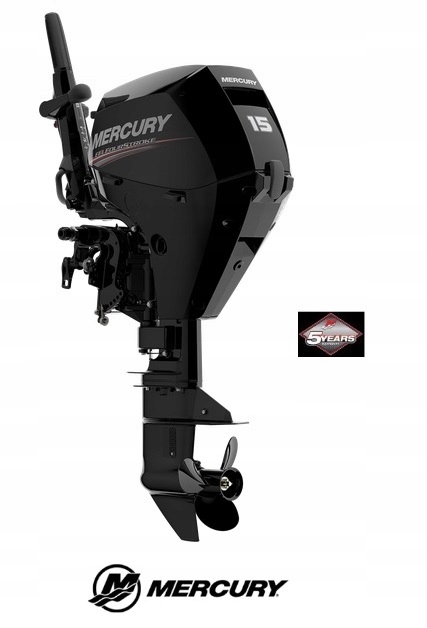 MERCURY SILNIK ZABURTOWY SPALINOWY 15KM EFI MLH