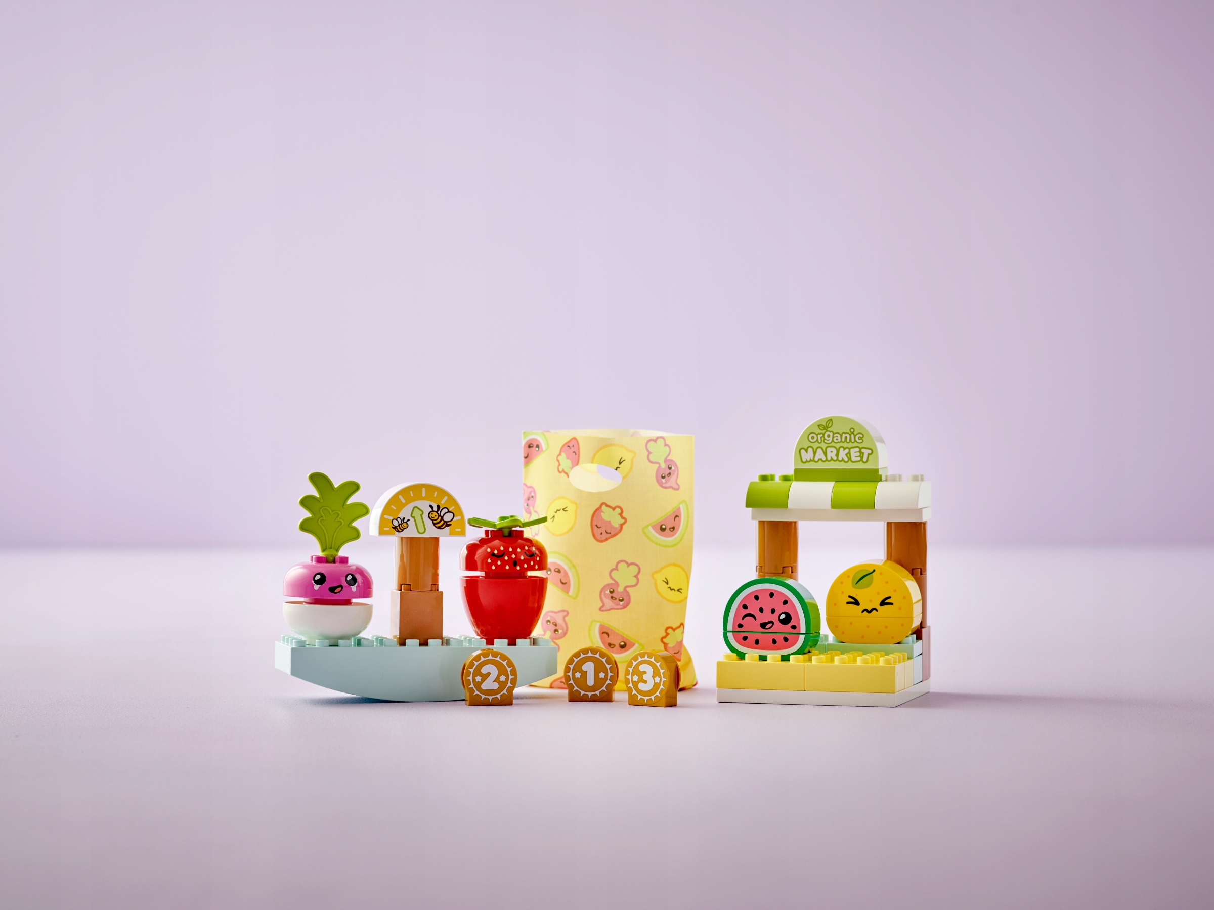 LEGO Duplo Ryneczek bio 10983 Nazwa zestawu Ryneczek bio