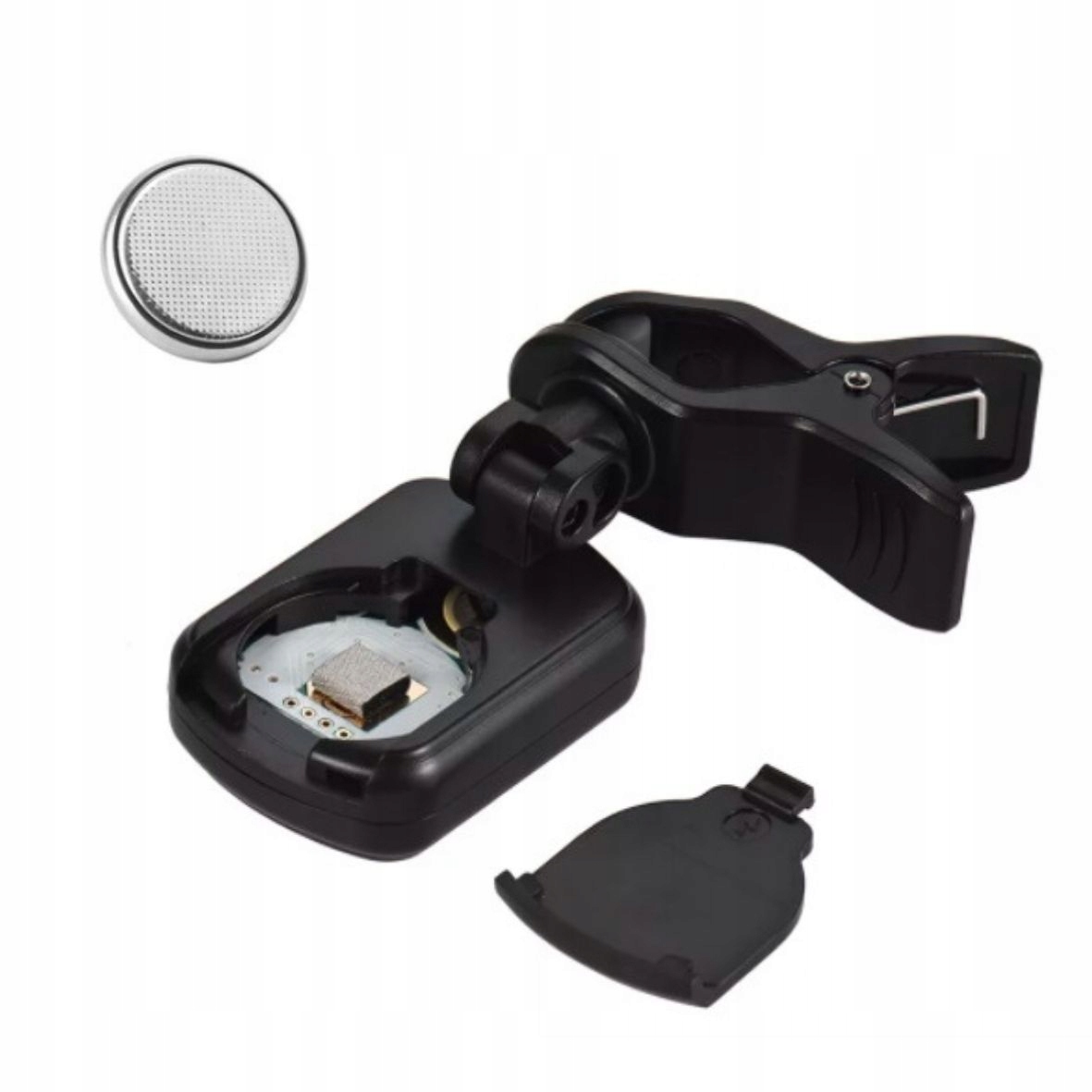 STROIK TUNER AROMA gitara bas skrzypce ukulele +in Rodzaj tuner