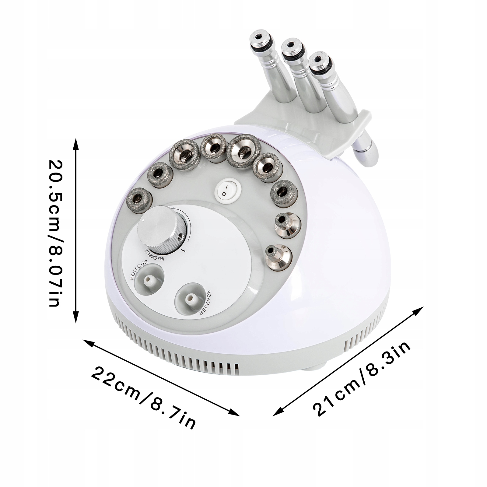 3W1 Urządzenie do mikrodermabrazji diamentowej 60W 220V Kod producenta WK1263