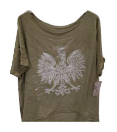 

Tu Kupisz Bluzka Z Orłem Tunika T-shirt Orzeł Kult