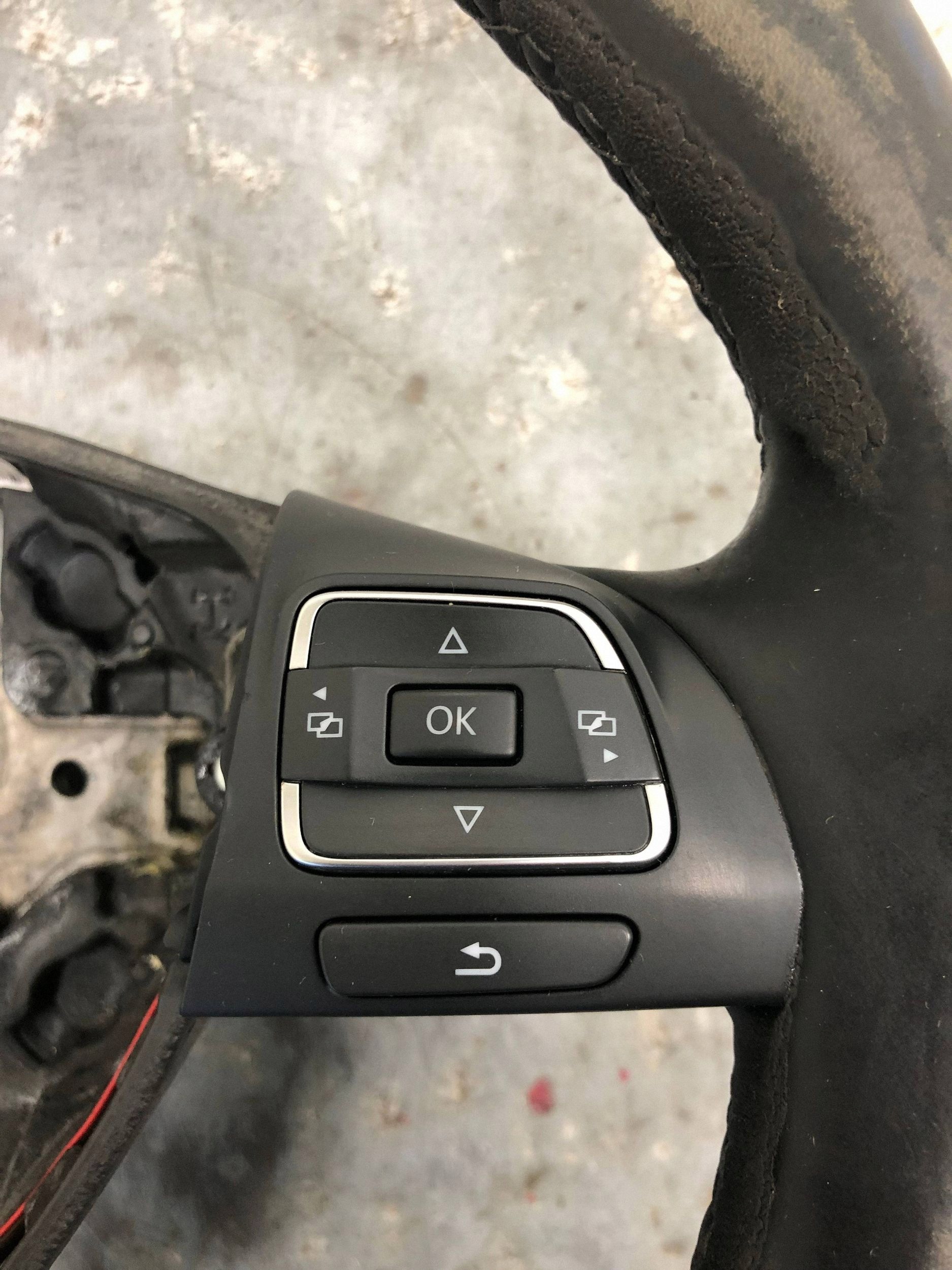 lenkrad leder MULTIFUNKCJA VW GOLF VI KOMBI 5C0419091K 5K0959542A