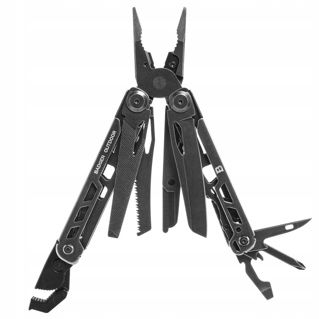 Multitool Multifunkční nástroj jako dárek Badger Outdoor Boa Blackwash