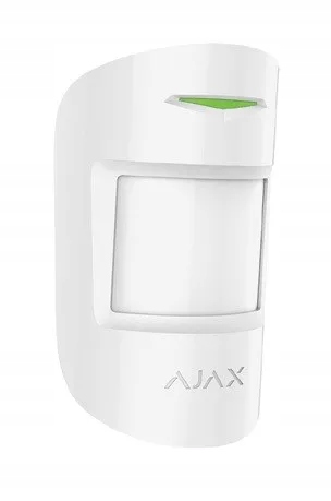 Pohybový senzor Ajax MotionProtect biely