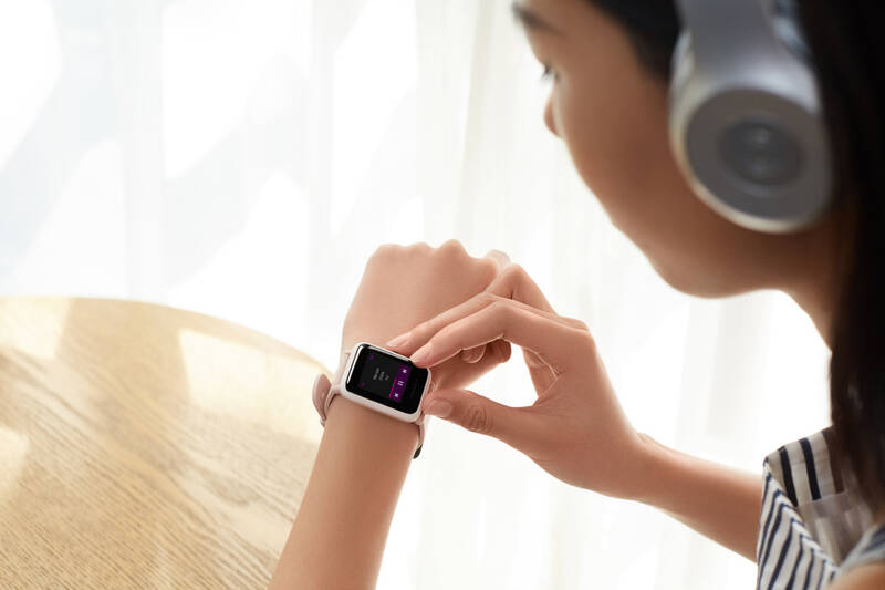 Smartwatch AMAZFIT BIP S Warm Pink Kolor różowy