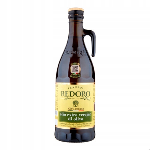 Oliwa z oliwek Extra Vergine Włoska w szklanej butelce 1l Redoro