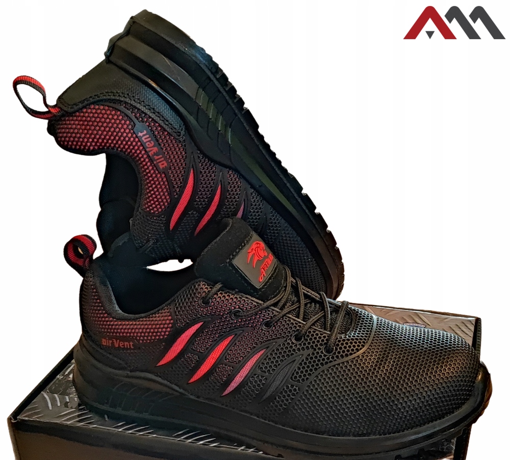Buty Robocze z Podnoskiem Art-Mas AIRVENT SB r.46 Płeć unisex