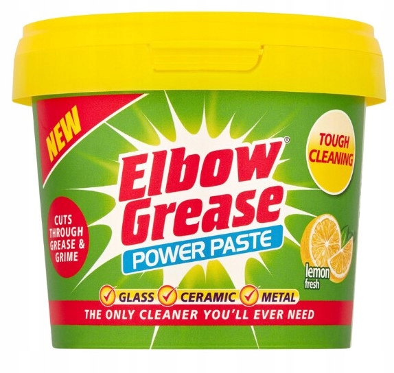 

Elbow Grease Pasta Czyszcząca Uniwersalna Cytryna