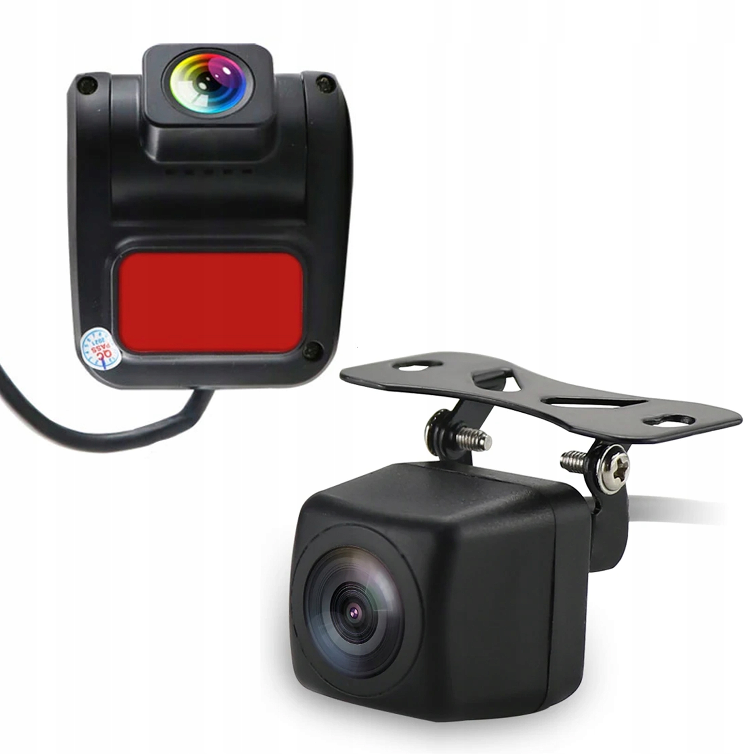 REJESTRATOR JAZDY DVR + KAMERA COFANIA DO RADIO ANDROID 2DIN