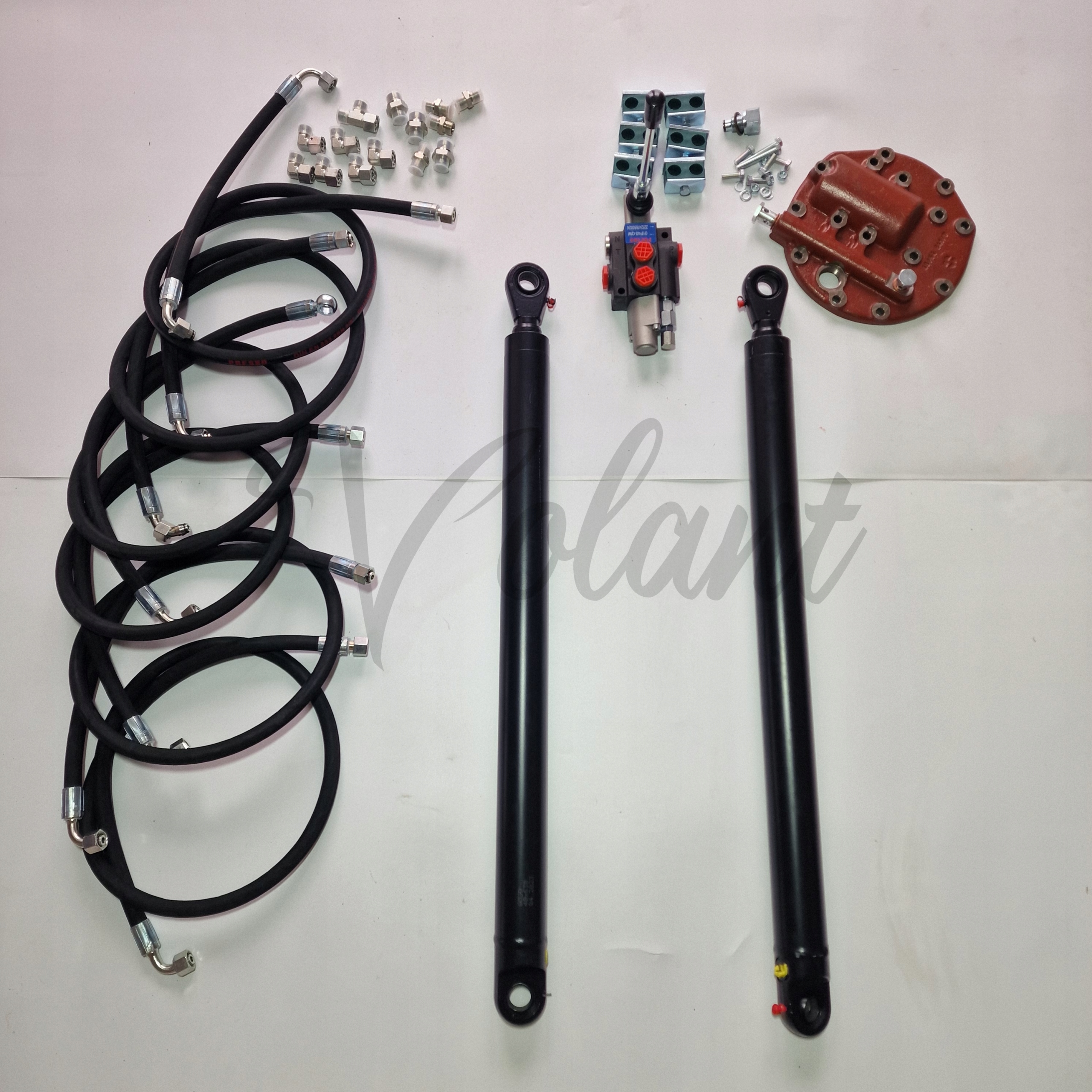 Sada Pro Turník Rozdělovač C-360 1 Sekce Komplet S Spodním Krytem 1500 MM