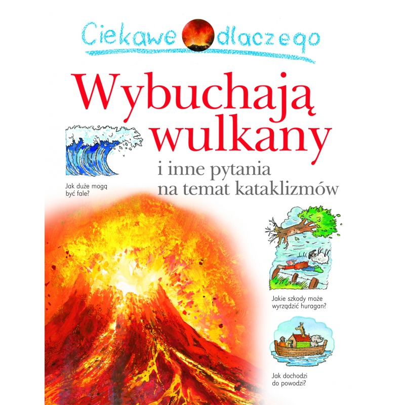 

Ciekawe dlaczego wybuchają wulkany
