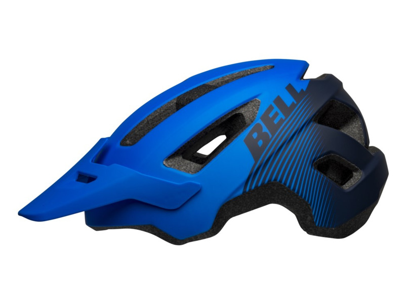 Kask rowerowy Bell Vert Niebiesko-czarny Mtb (rozmiar uniwersalny)