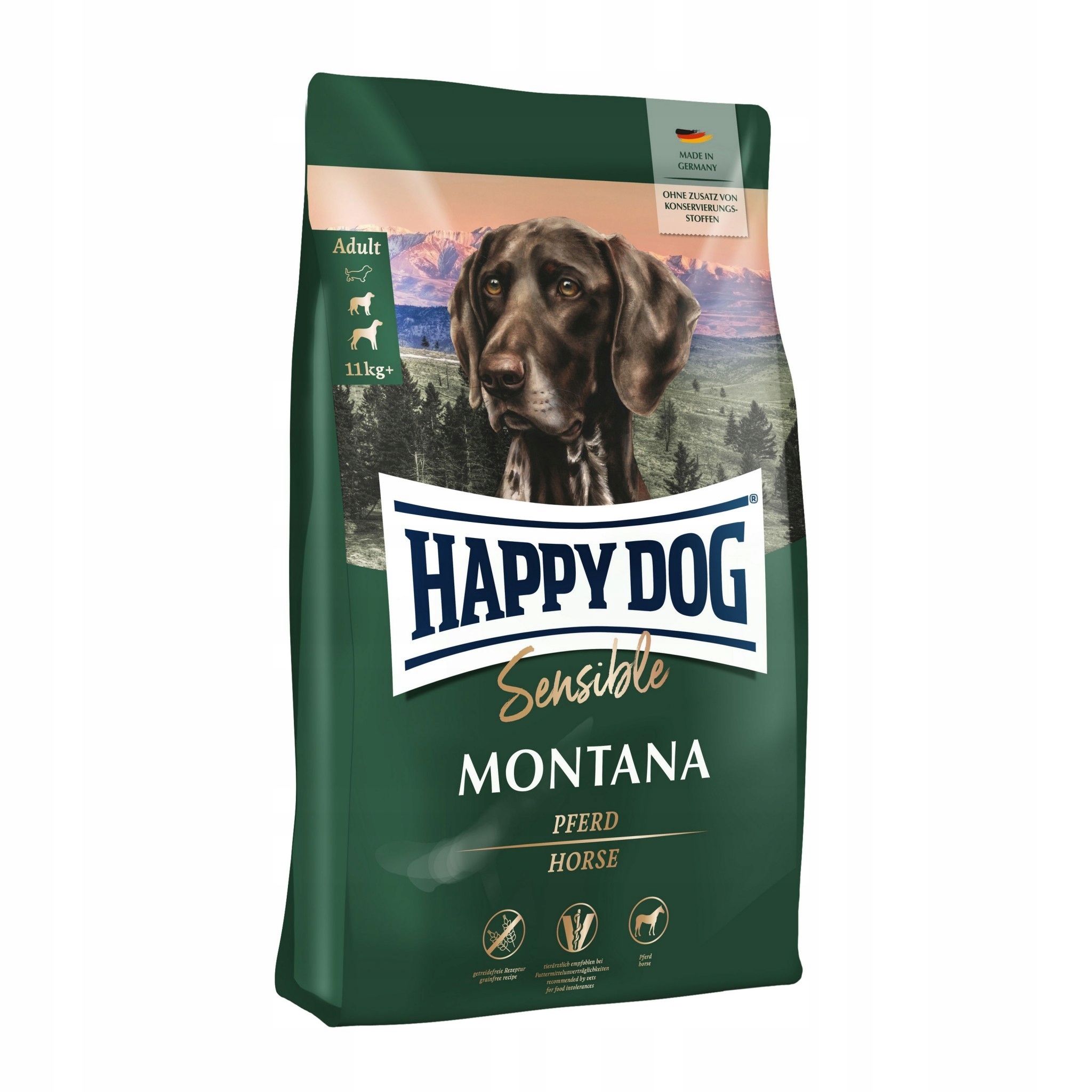 Happy Dog Supreme Montana sucha karma dla psa 10kg