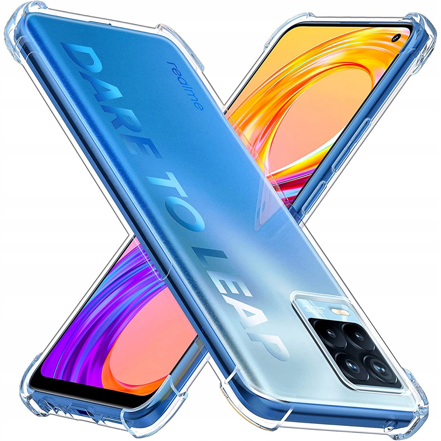 

Etui do Realme 8 8 Pro Anti Shock Case Szkło