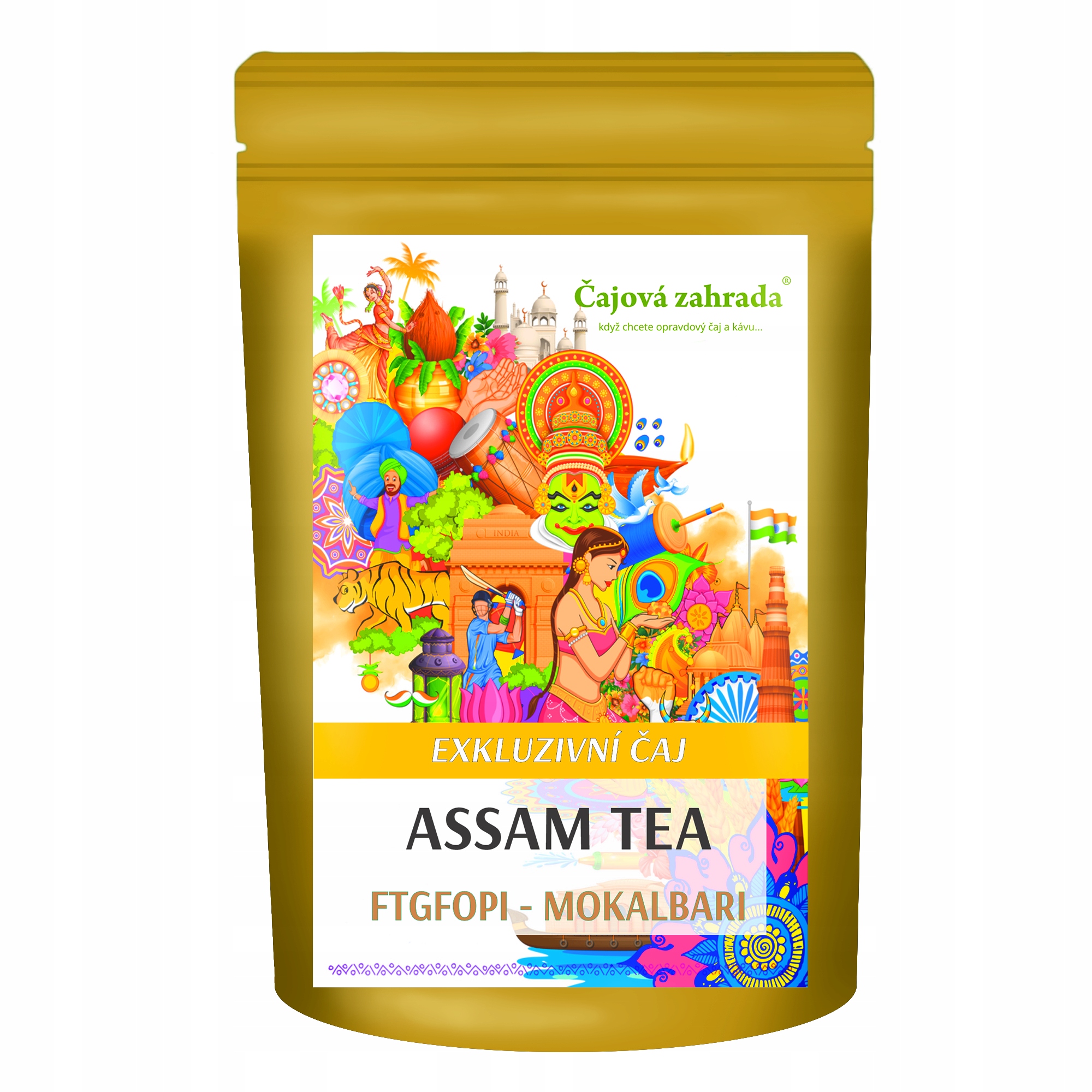 India Assam Ftgfopi Mokalbari černý čaj Varianta: černý čaj 1000g