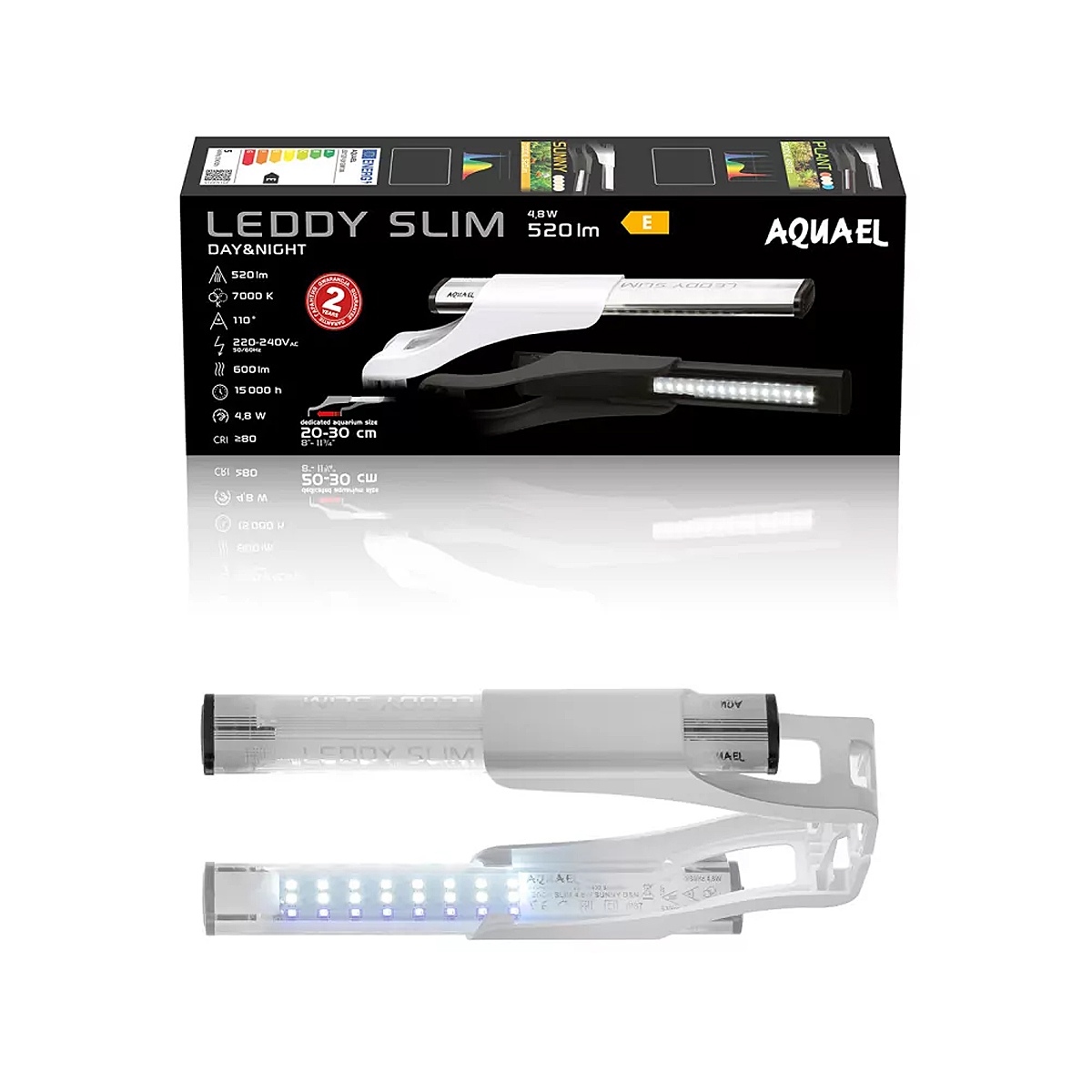 Levně Aquael Leddy Slim 4,8W Sunny Day&night For Ga