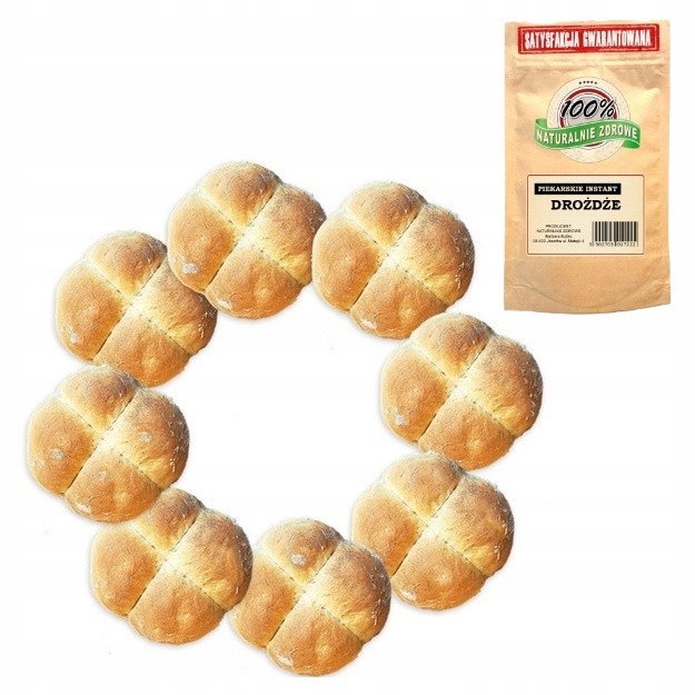 10 mieszanek bułka kajzerka orkiszowa drożdże