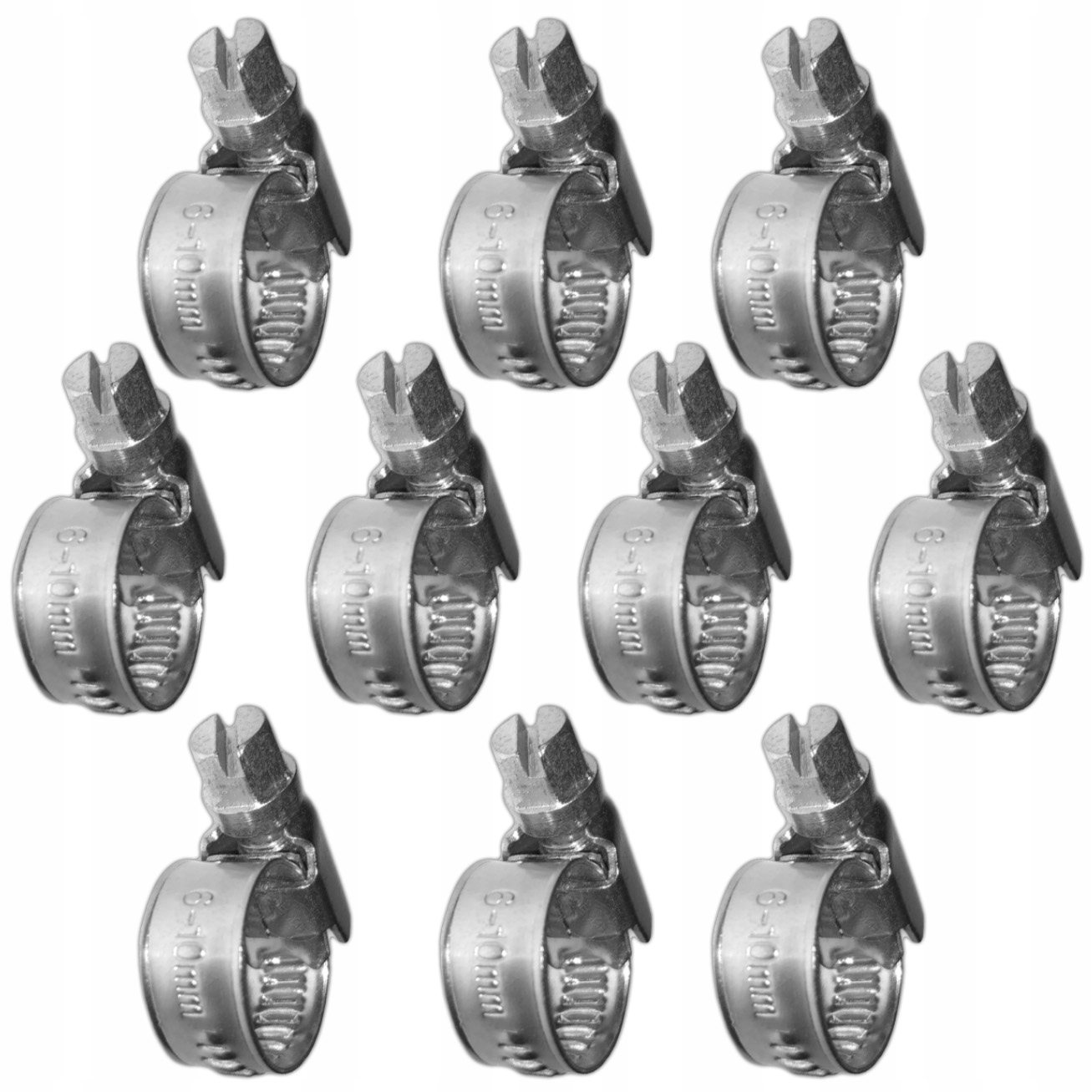 

Vogelmann Opaska zaciskowa ślimakowa 6-10mm 10szt