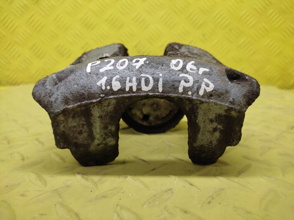 PEUGEOT 207 1.6 HDI caliper brake right front