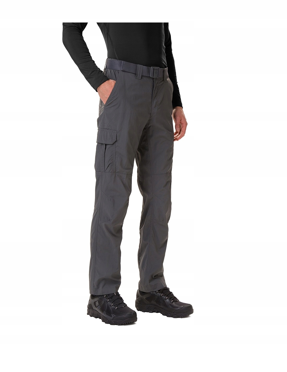 Spodnie męskie Cargo Columbia Silver Ridge 2 szare