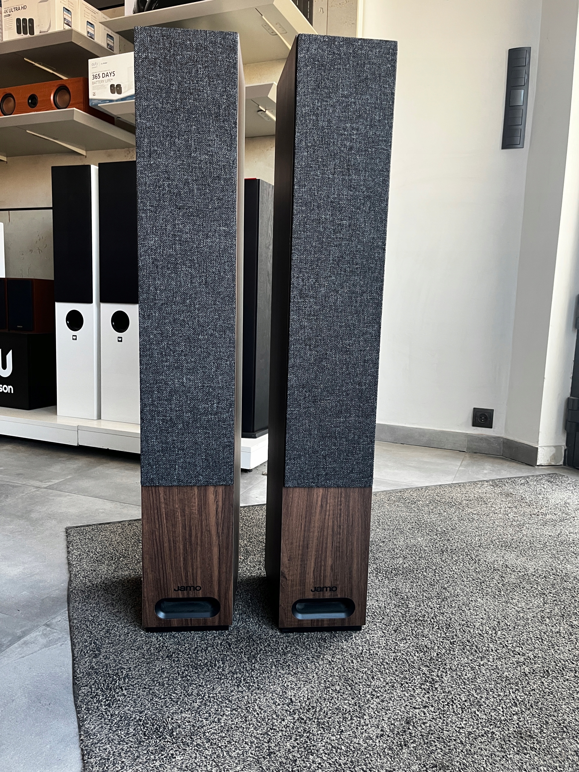 Para kolumn STEREO 2.0 JAMO Studio S809 WALNUT - Ex Demo Marka Jamo