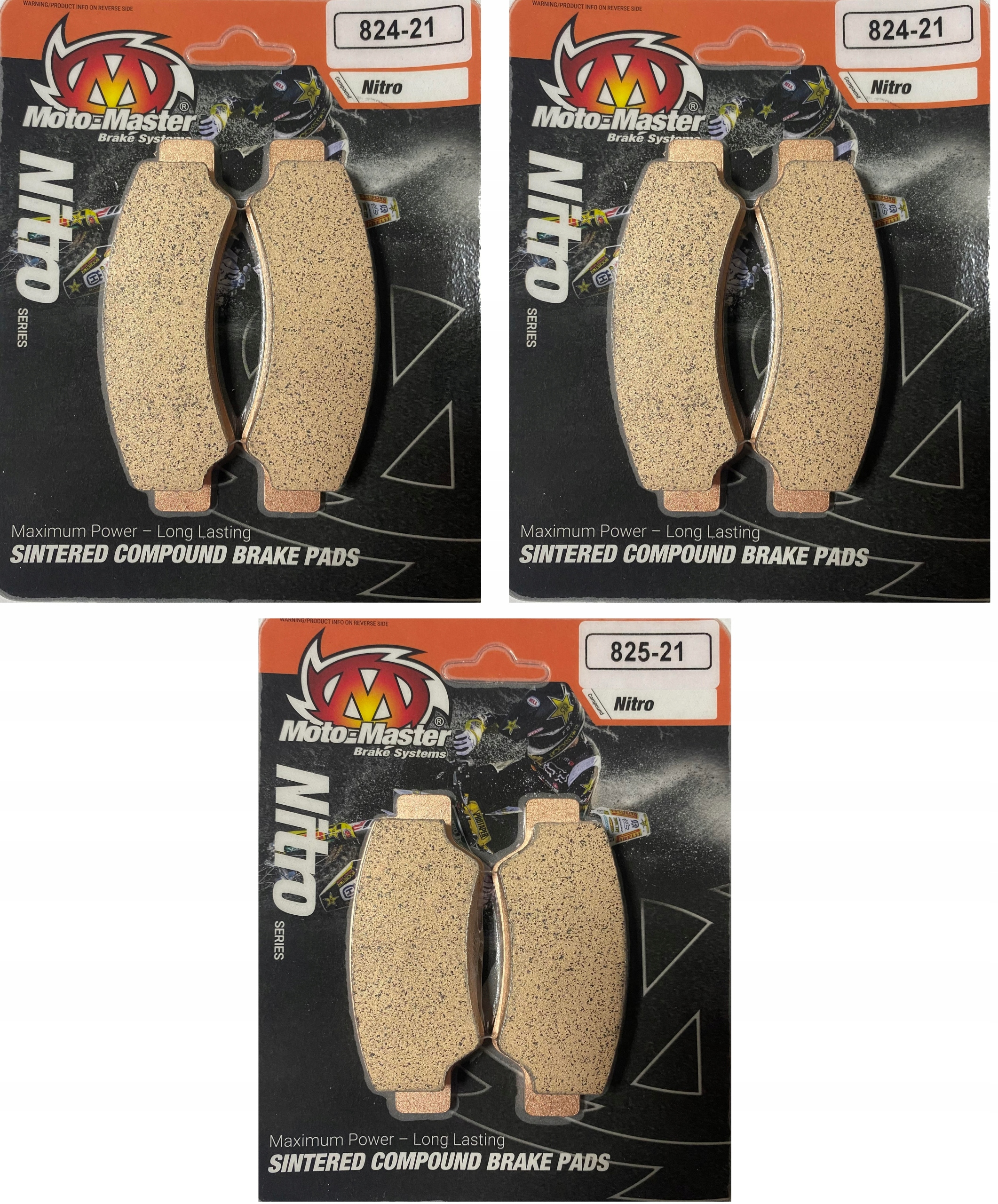 KLOCKI HAM Moto Master CF MOTO C Force 520 L 2018